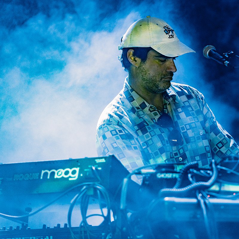 Leif Vollebekk at Gent Jazz 2025
