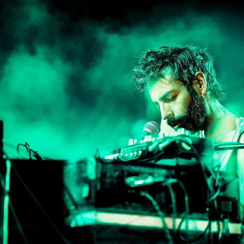Leif Vollebekk at Gent Jazz 2025