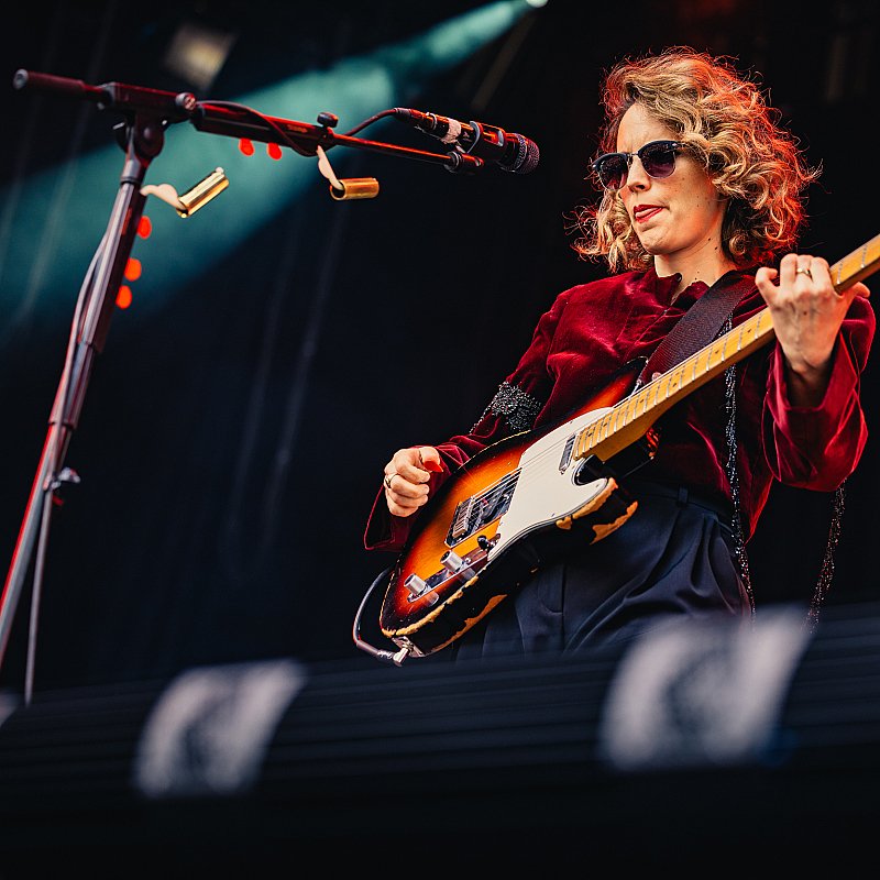 Anna Calvi at Cactusfestival 2024