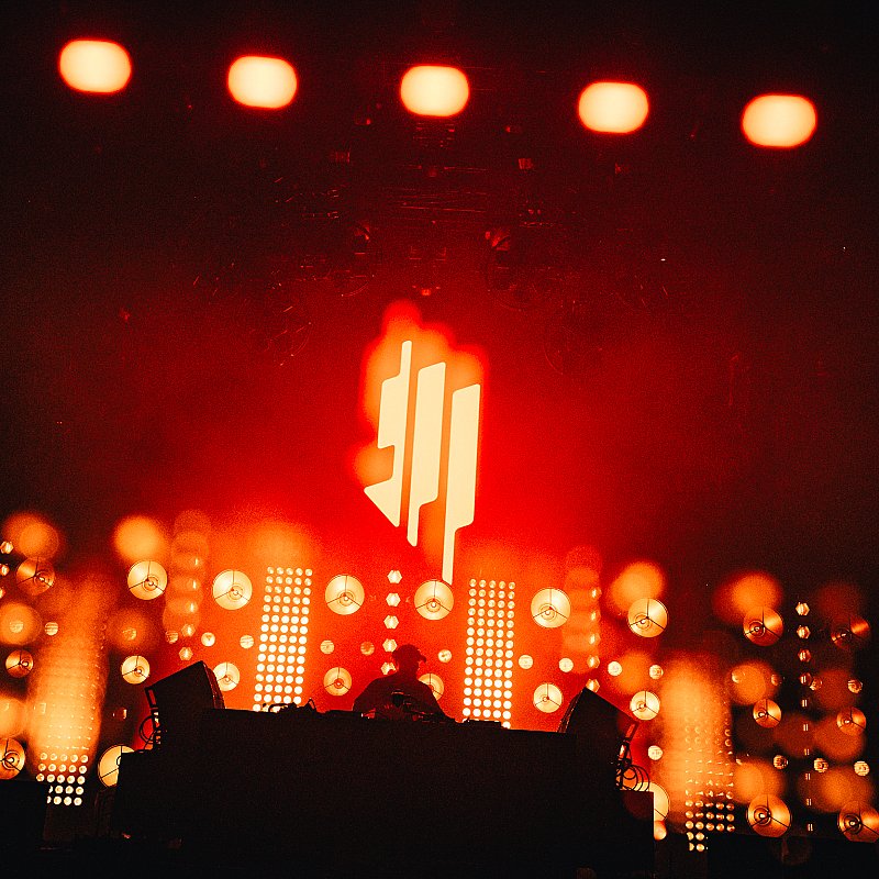 Skrillex at Pukkelpop 2024