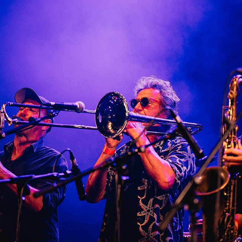 Alpacas Collective at Gent Jazz 2024