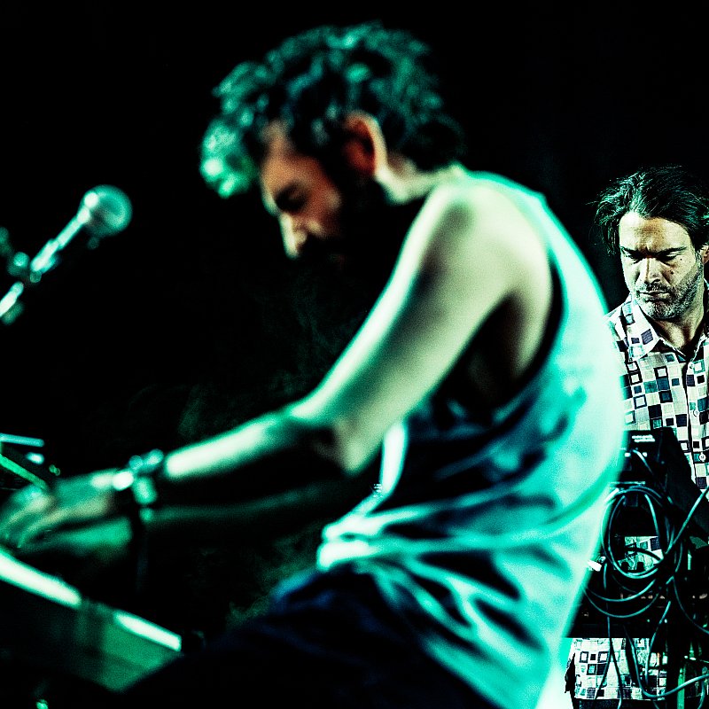 Leif Vollebekk at Gent Jazz 2025