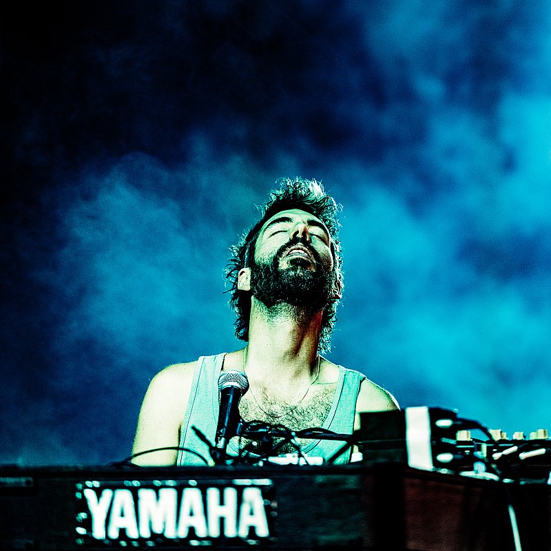 Leif Vollebekk at Gent Jazz 2025