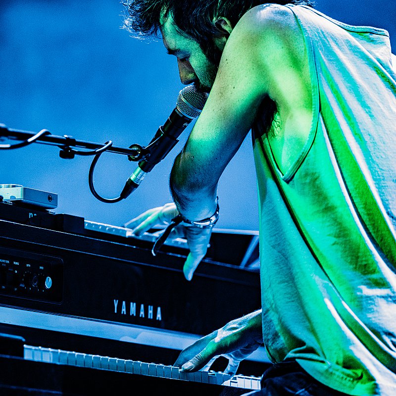 Leif Vollebekk at Gent Jazz 2025