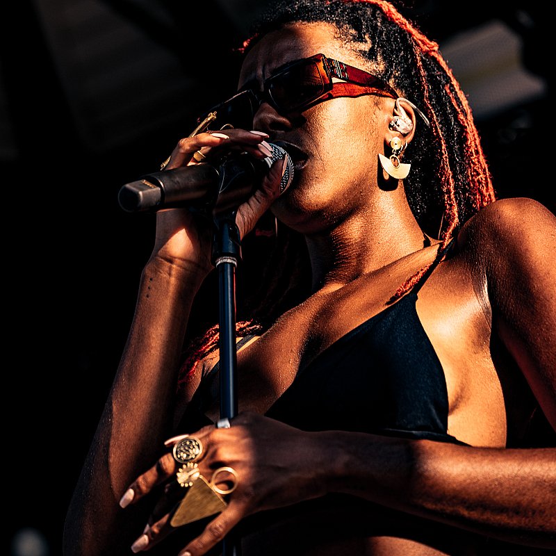 K.ZIA at Boomtown 2022