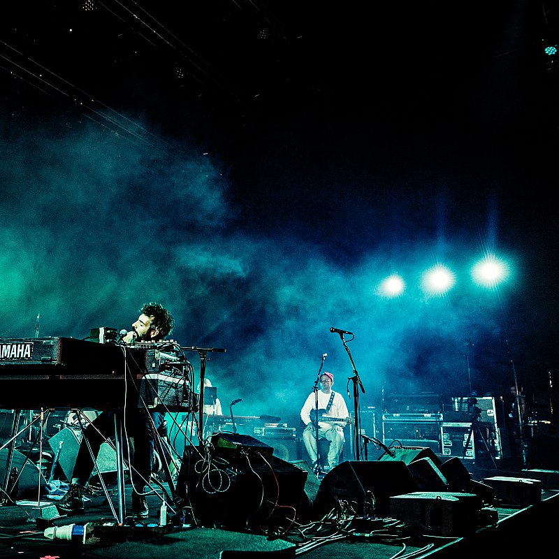 Leif Vollebekk at Gent Jazz 2025