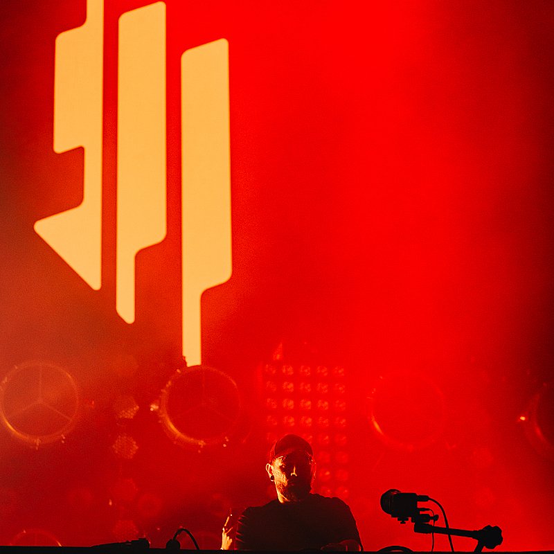 Skrillex at Pukkelpop 2024