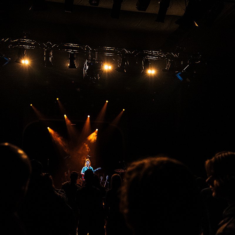 Rosa Butsi at Handelsbeurs