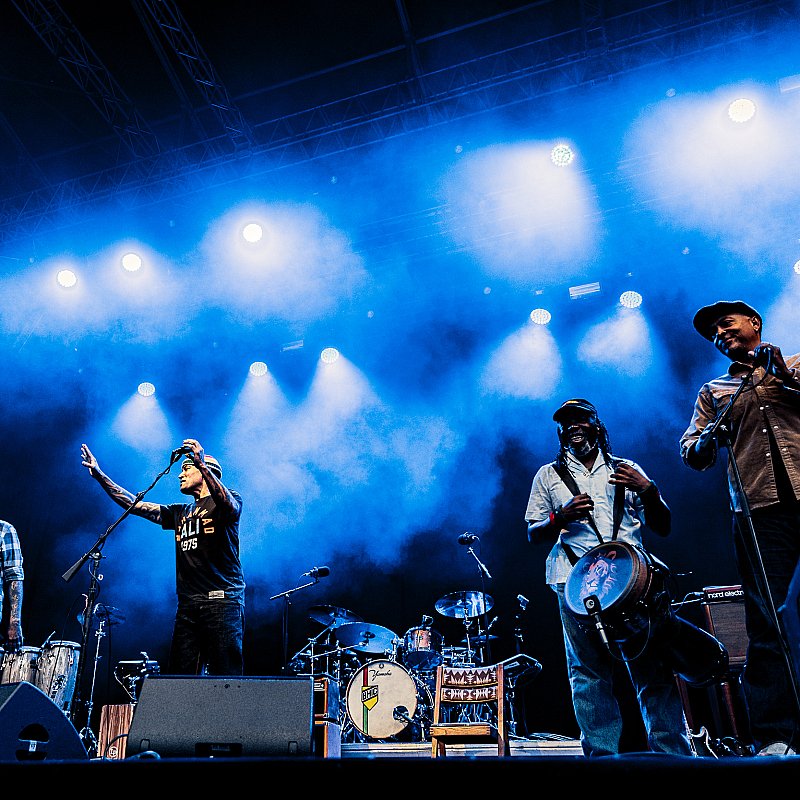 Ben Harper at Cactusfestival 2022