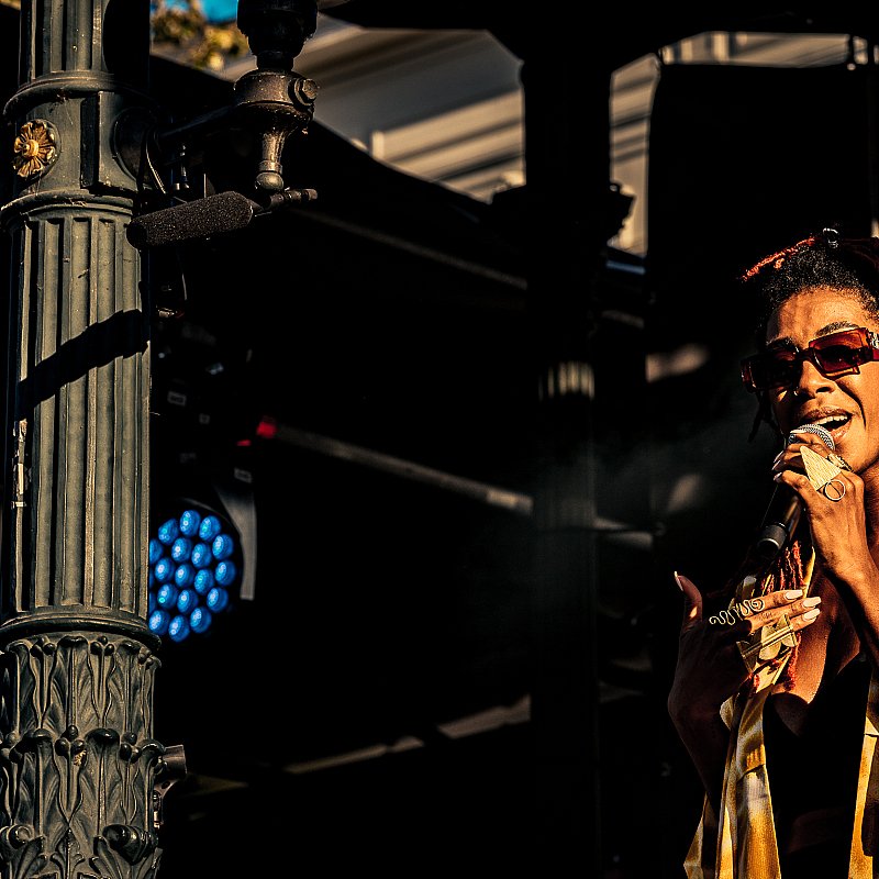 K.ZIA at Boomtown 2022