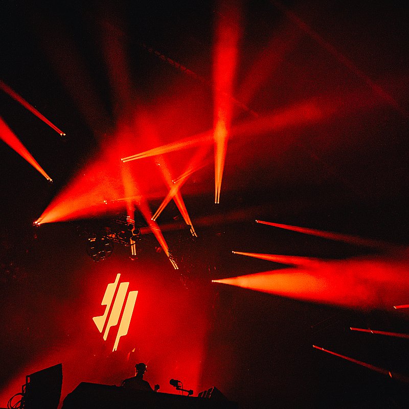 Skrillex at Pukkelpop 2024