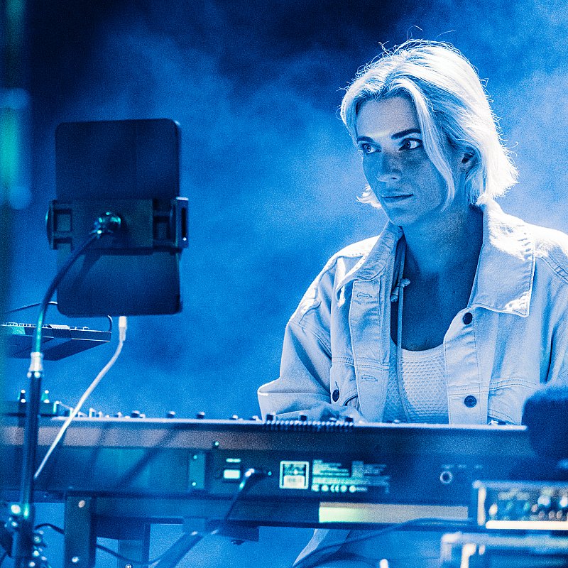 Leif Vollebekk at Gent Jazz 2025
