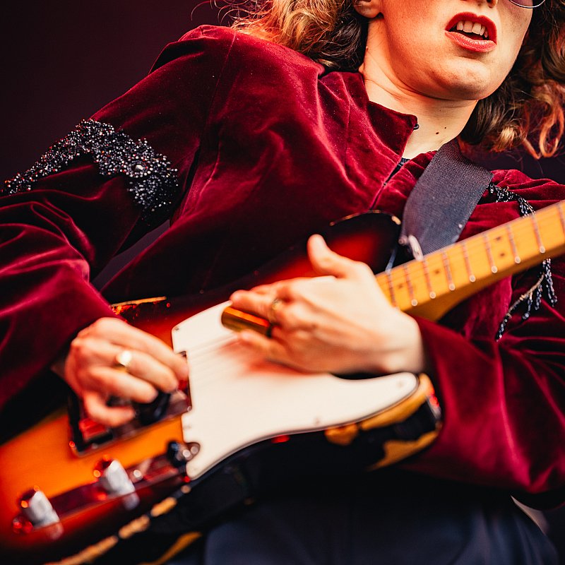 Anna Calvi at Cactusfestival 2024