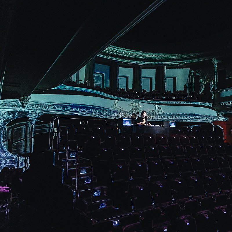 Sara Dziri at Minardschouwburg