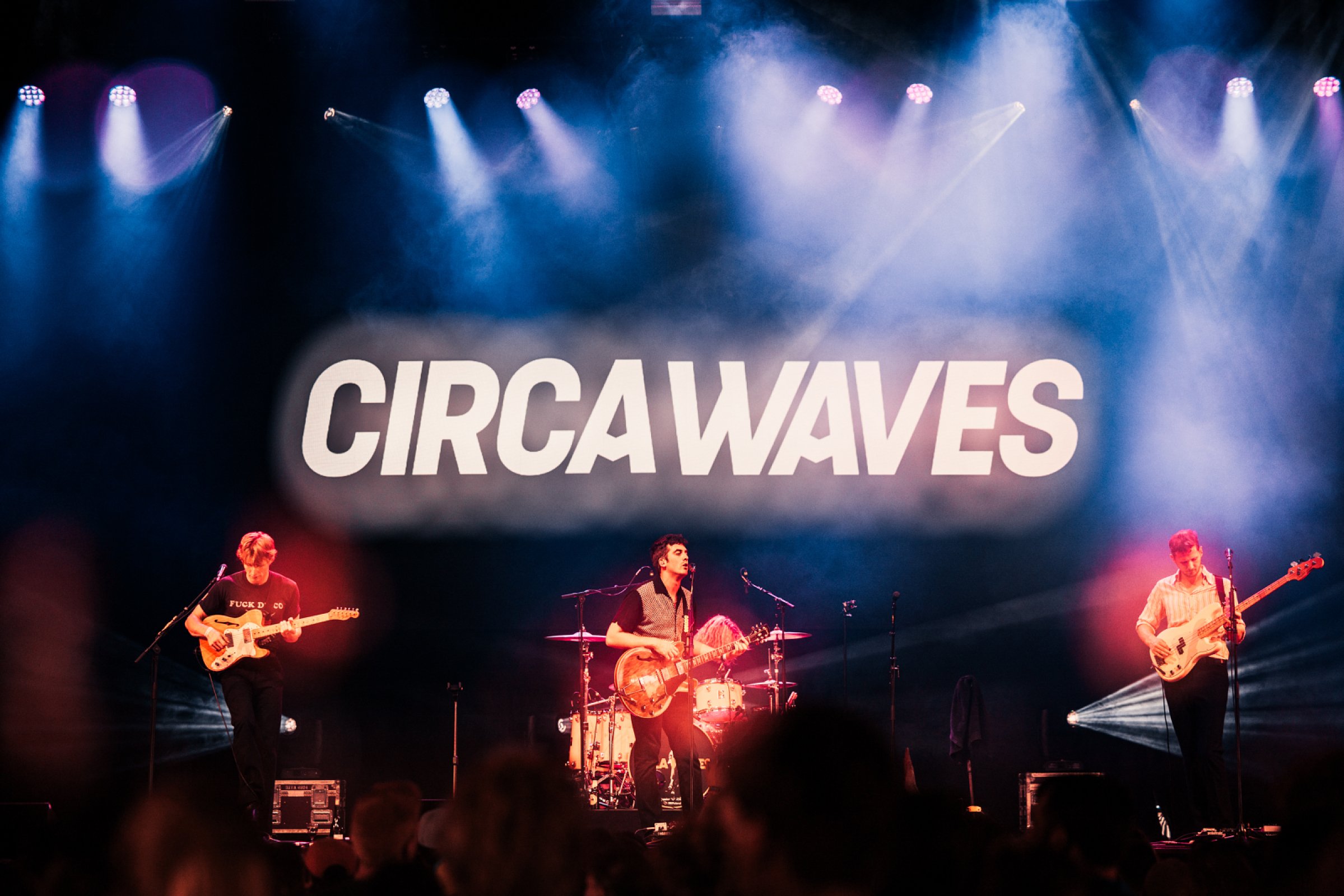 Circa Waves at Crammerock 2023