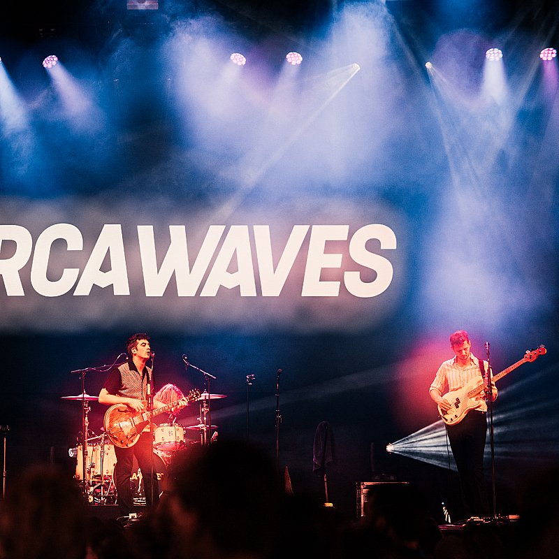 Circa Waves at Crammerock 2023