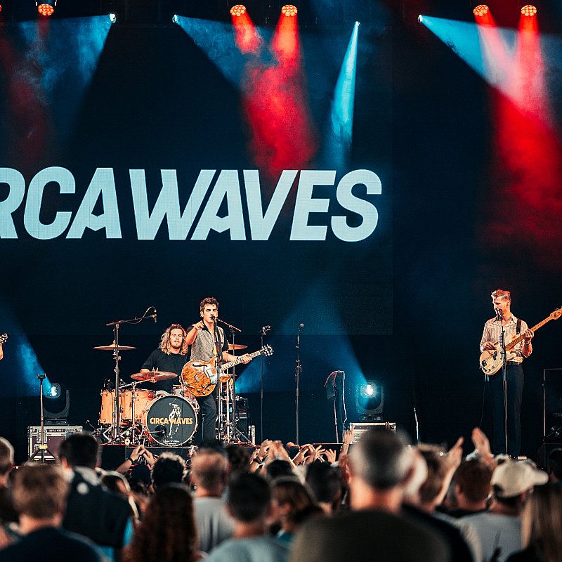 Circa Waves at Crammerock 2023