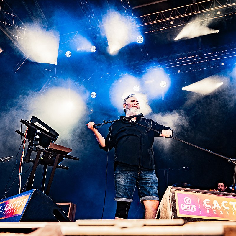 Arab Strap at Cactusfestival 2022