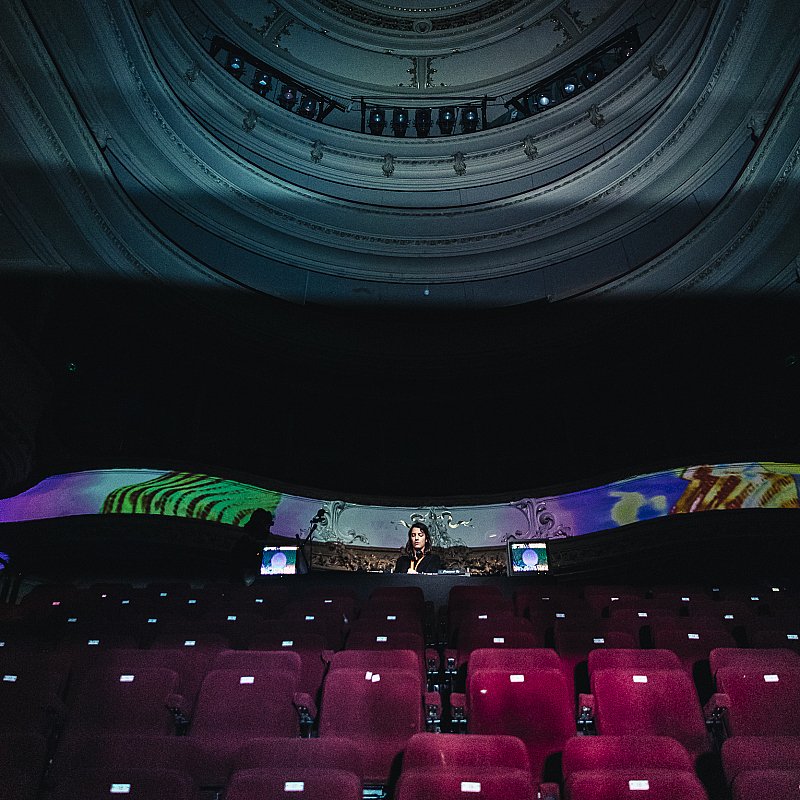 Sara Dziri at Minardschouwburg