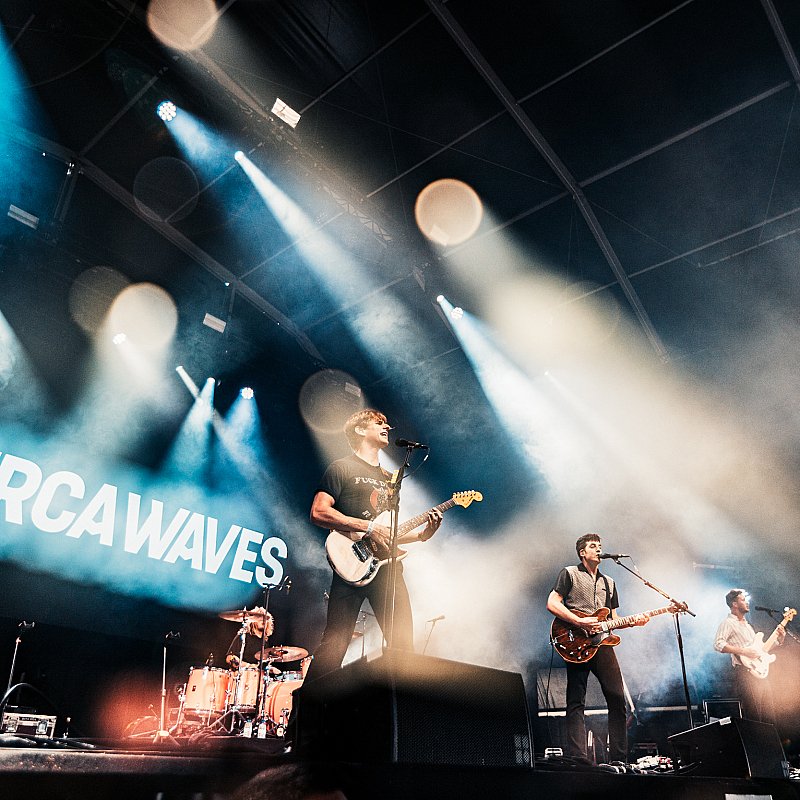 Circa Waves at Crammerock 2023