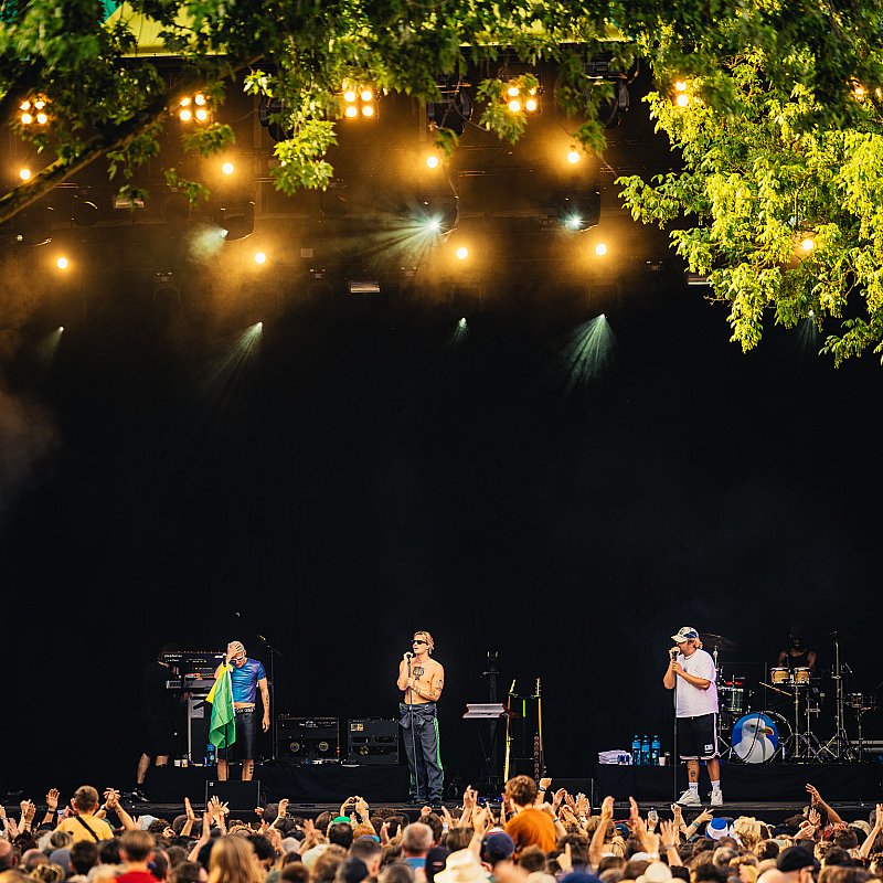 Goldband at Cactusfestival 2023