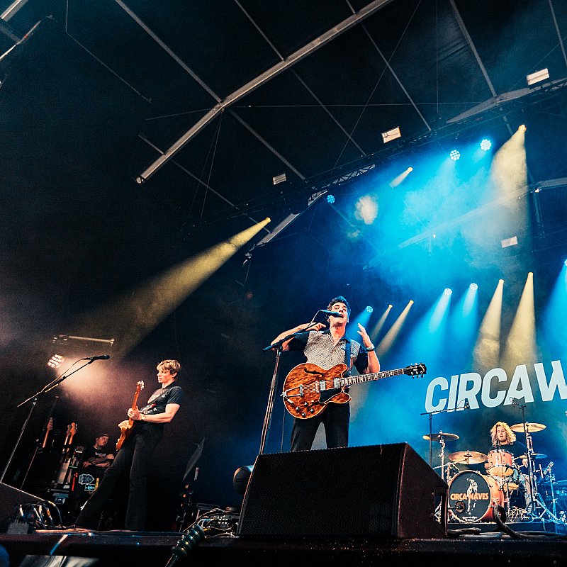 Circa Waves at Crammerock 2023