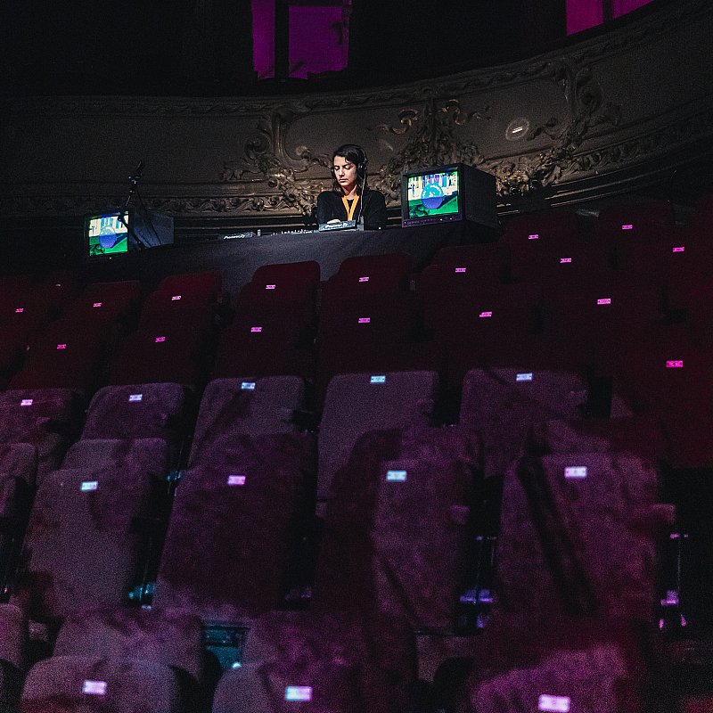 Sara Dziri at Minardschouwburg