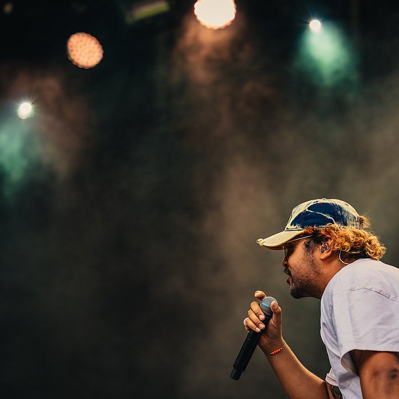Goldband at Cactusfestival 2023