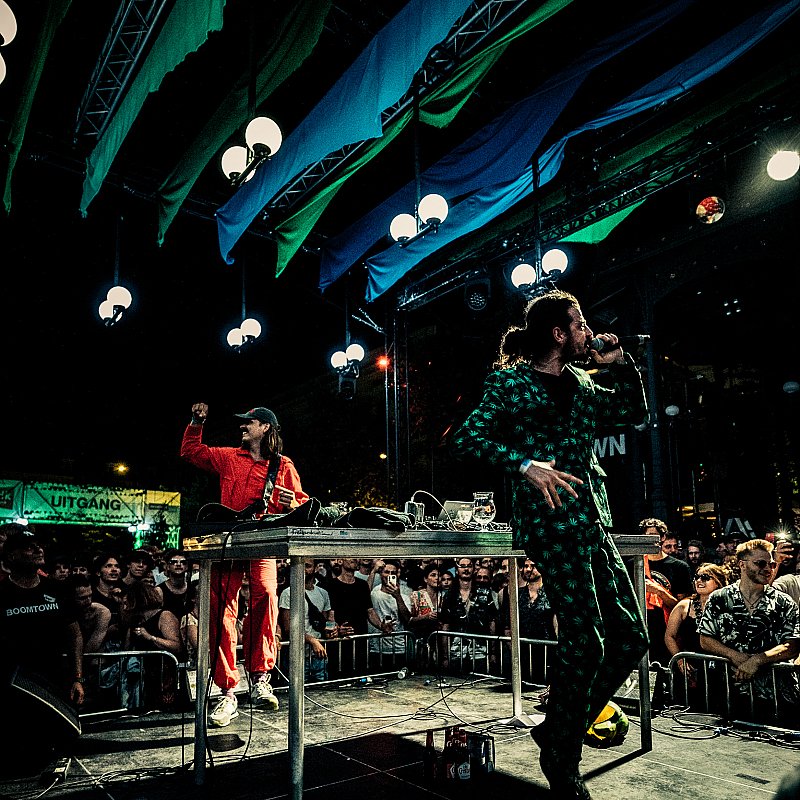 Klakmatrak at Boomtown 2024