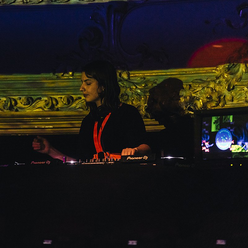 Sara Dziri at Minardschouwburg