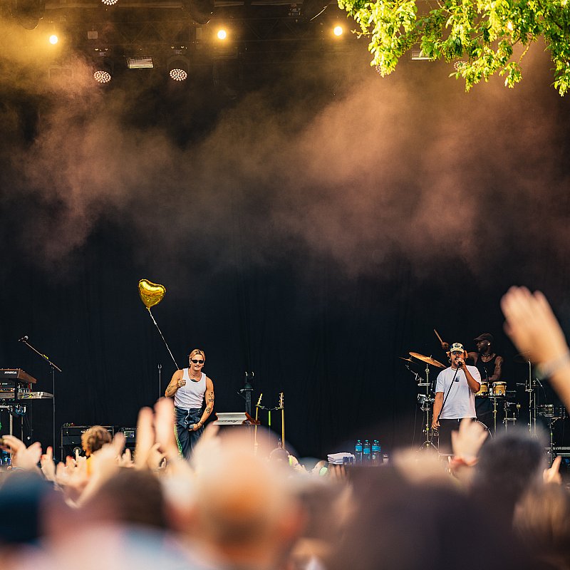Goldband at Cactusfestival 2023