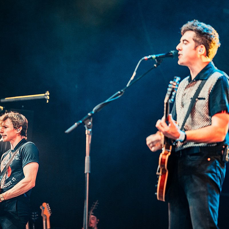 Circa Waves at Crammerock 2023