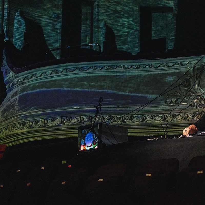 Sara Dziri at Minardschouwburg