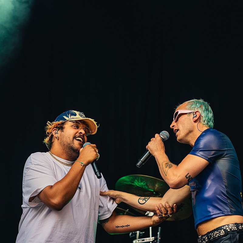Goldband at Cactusfestival 2023