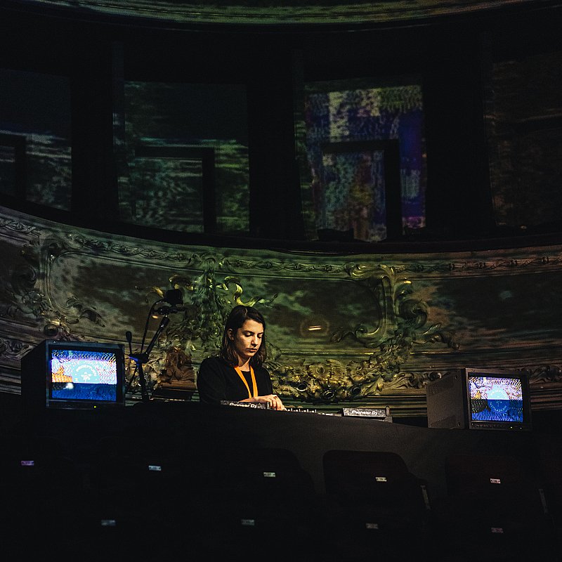 Sara Dziri at Minardschouwburg