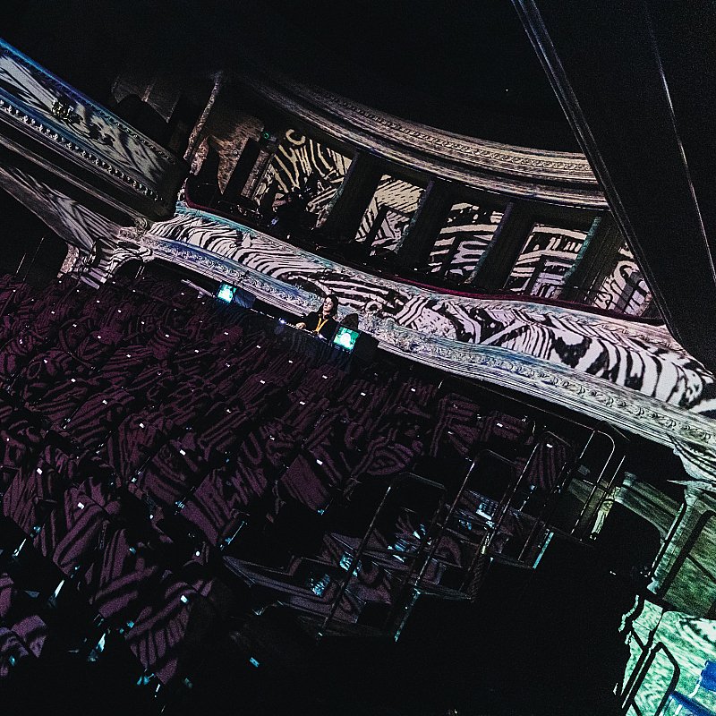 Sara Dziri at Minardschouwburg