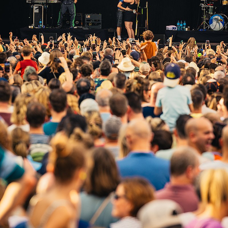 Goldband at Cactusfestival 2023