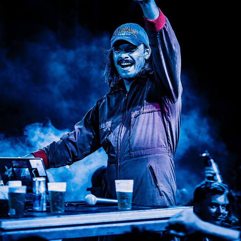 Klakmatrak at Boomtown 2024