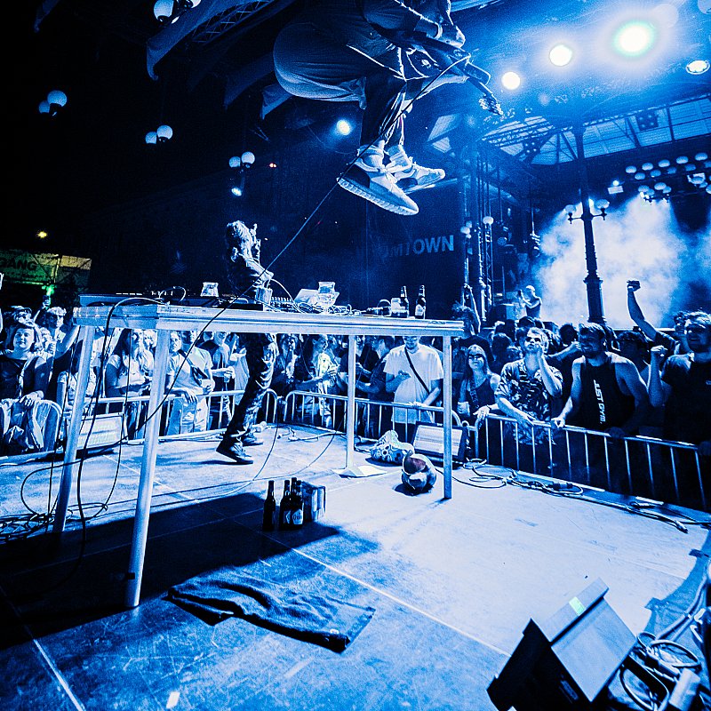 Klakmatrak at Boomtown 2024