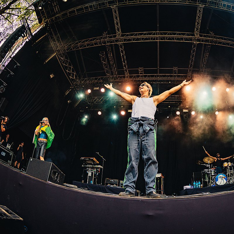 Goldband at Cactusfestival 2023