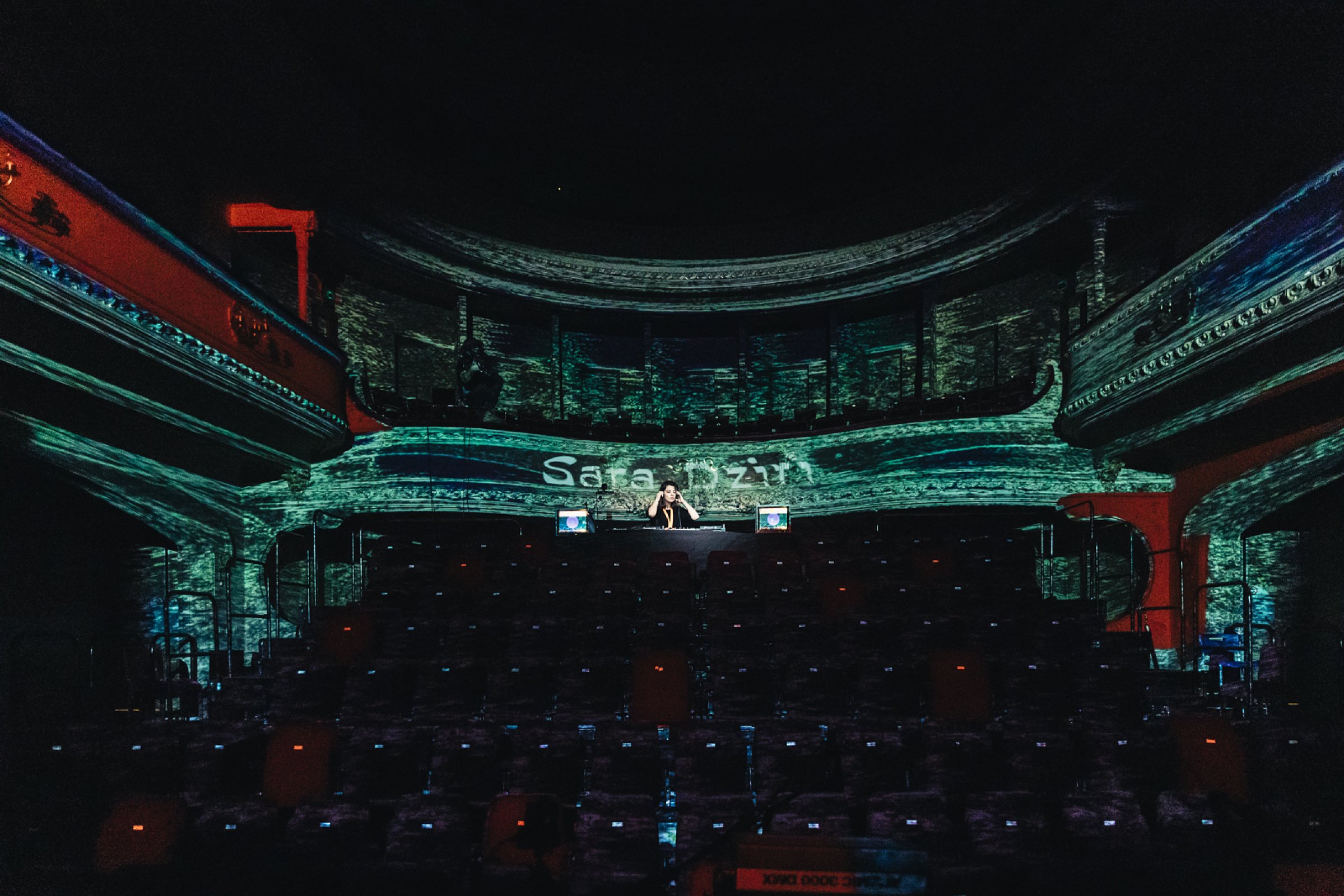 Sara Dziri at Minardschouwburg