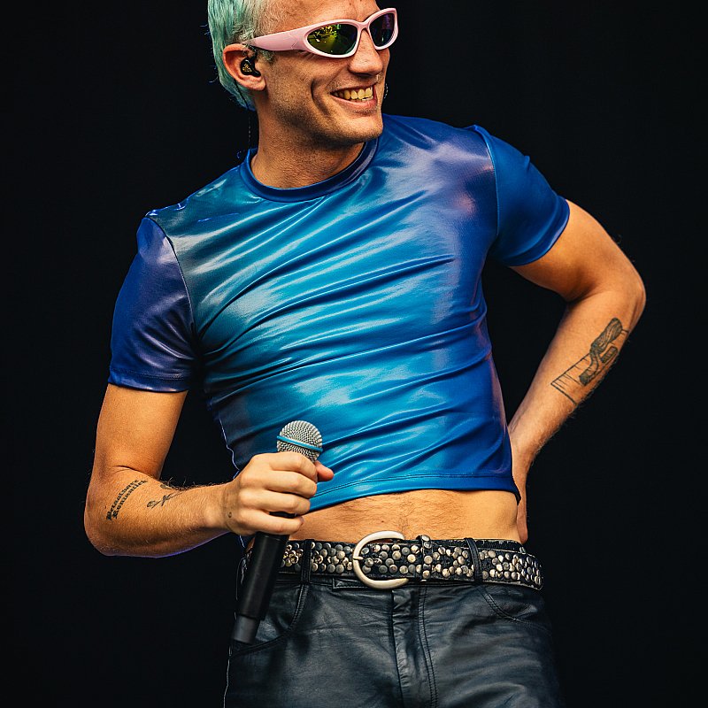 Goldband at Cactusfestival 2023
