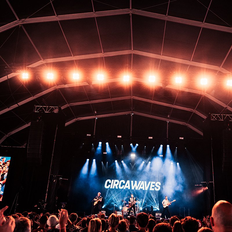 Circa Waves at Crammerock 2023