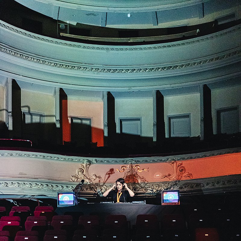 Sara Dziri at Minardschouwburg