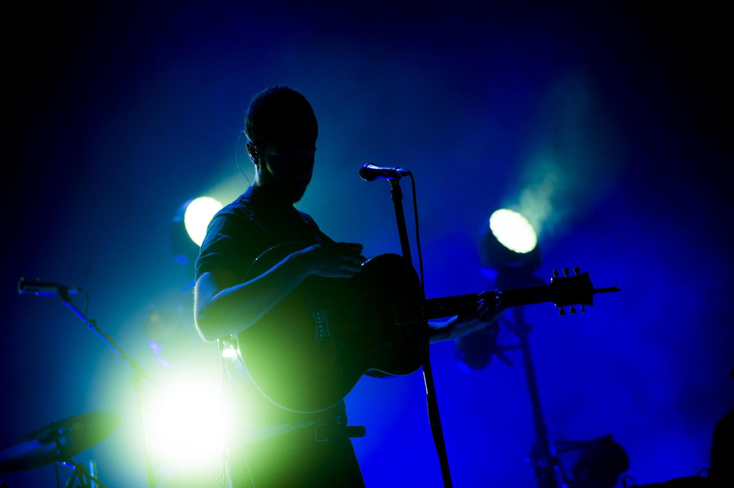 Editors - Soundcheck · foto 1