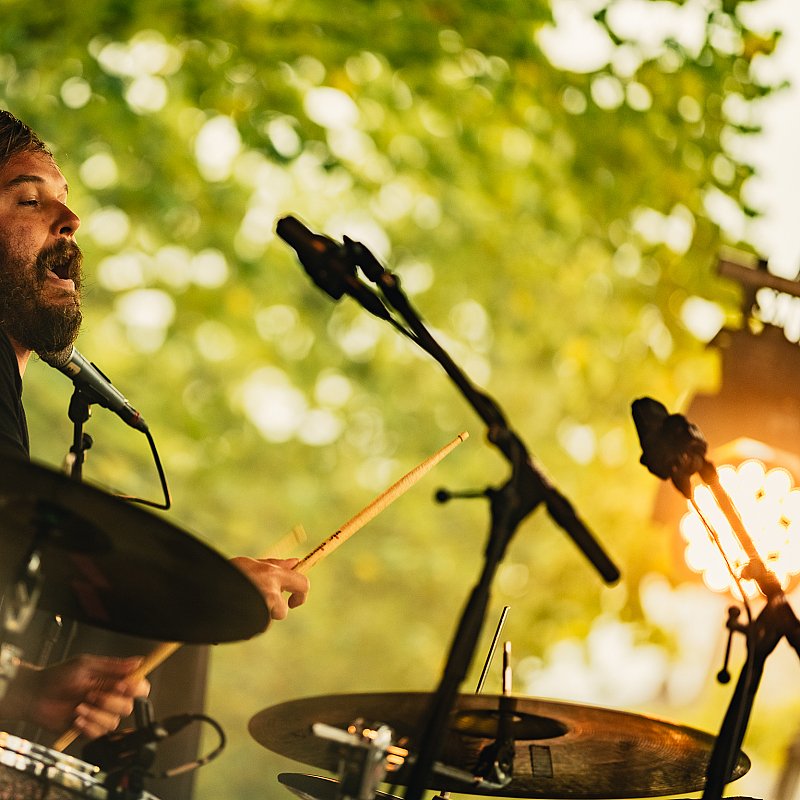 Wallace Vanborn at Boomtown 2021