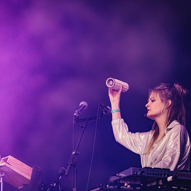 Faces on TV at Cactusfestival 2019