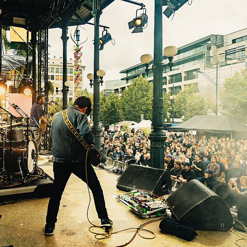 Wallace Vanborn at Boomtown 2021
