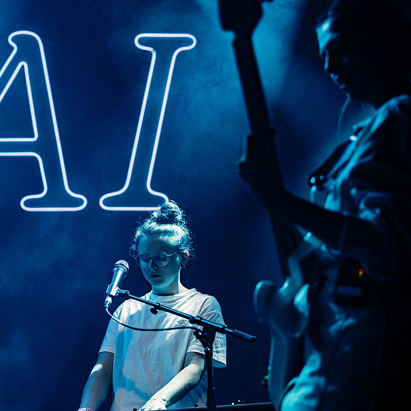 Bluai at Wintercircus