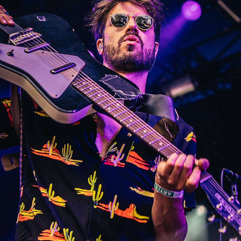 Faces on TV at Cactusfestival 2019